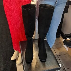 Black Over the Knee Boots